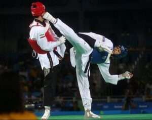 Milad Kharchegani at the 2016 Summer Olympics